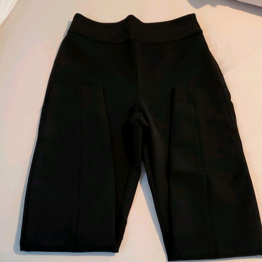 High waisted dressy leggings